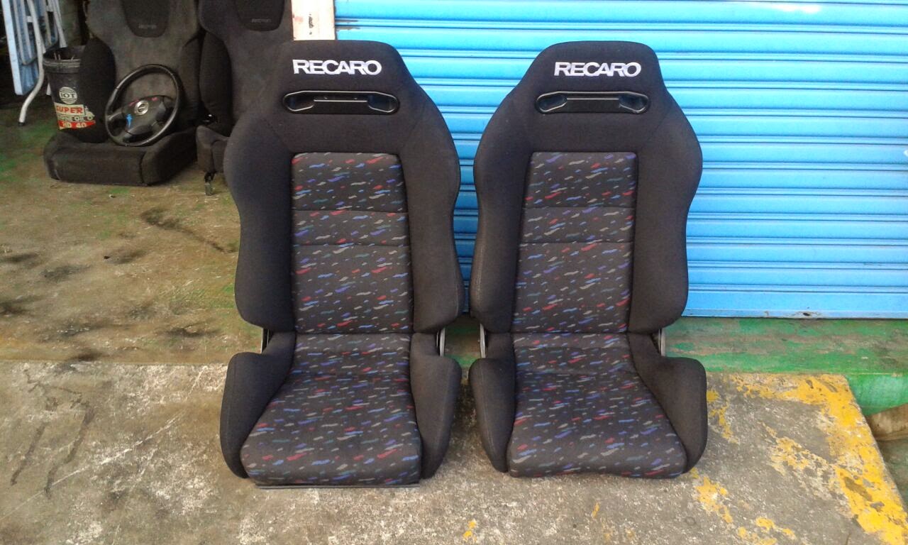 Dingz Garage: Seat Recaro SR3 Le Mans