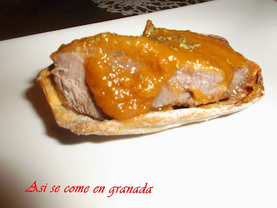 Barquitas De Carrilleras A La Reduccion De Pedro Ximenez