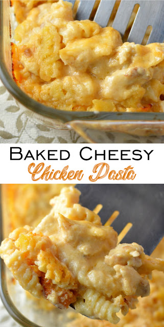 Baked Cheesy Chicken Pasta | Extra Ordinary Food