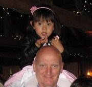 photo le 29 mai 2011 Picture of Noémi in may 2011 with her father at the party of FUF