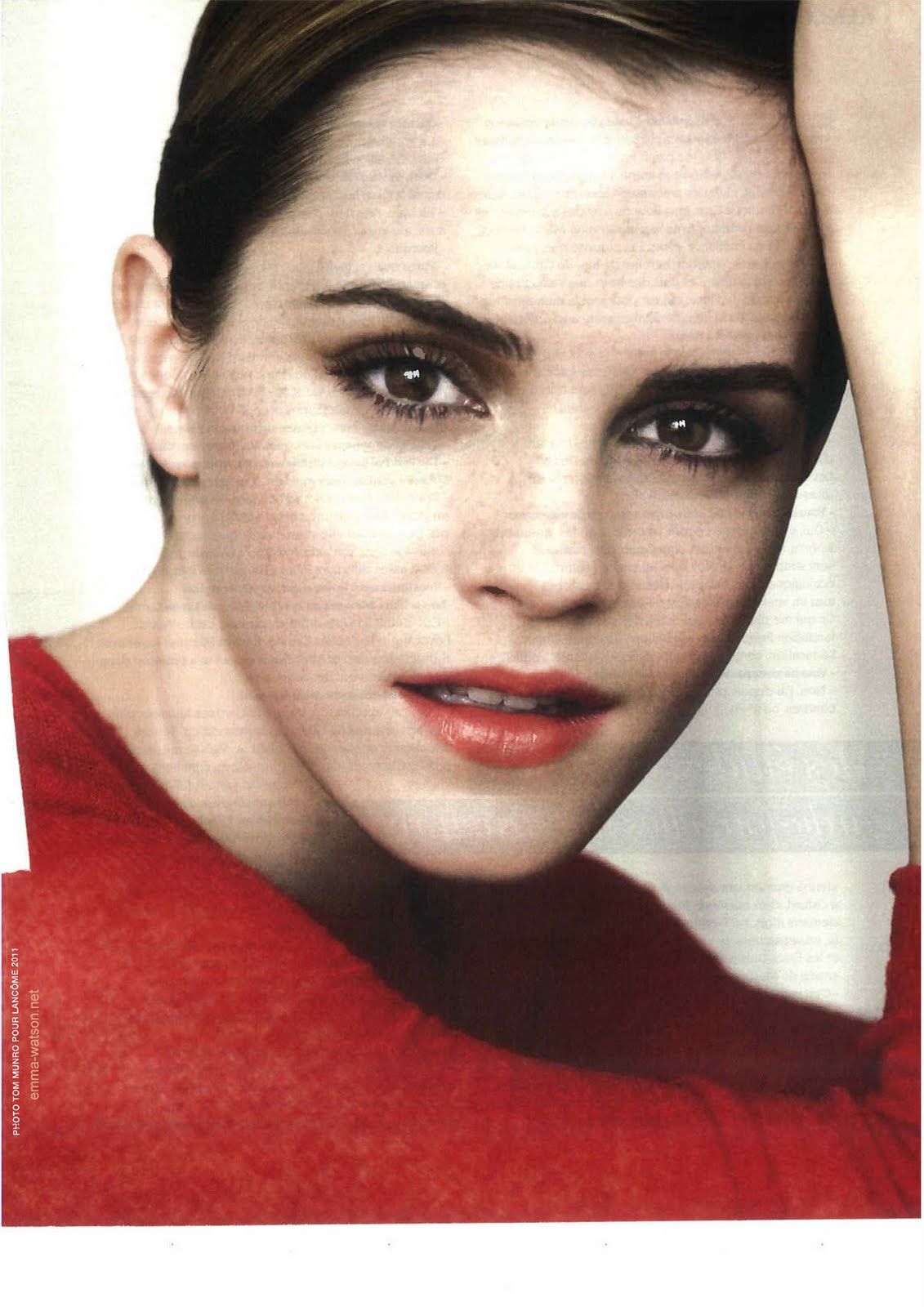 Emma Watson: Emma Watson in Madame Figaro - New French interview