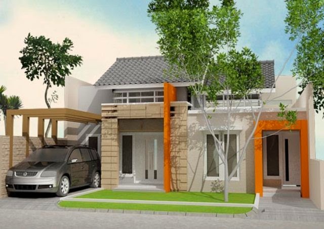 Model Teras Depan Rumah Minimalis  Desain Rumah Minimalis