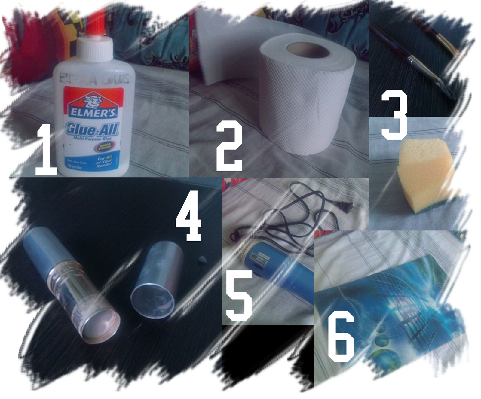 Homemade Prosthetic using Elmer's Glue Keneshi Project