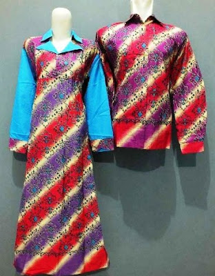 Model baju batik couple lengan panjang untuk remaja Model baju batik couple lengan panjang untuk remaja