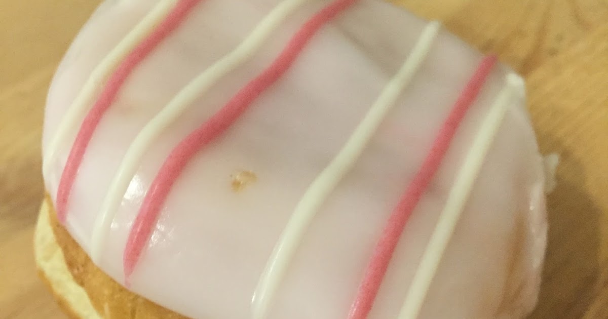 Archived Reviews From Amy Seeks New Treats Pink Jammie Doughnut (Greggs)