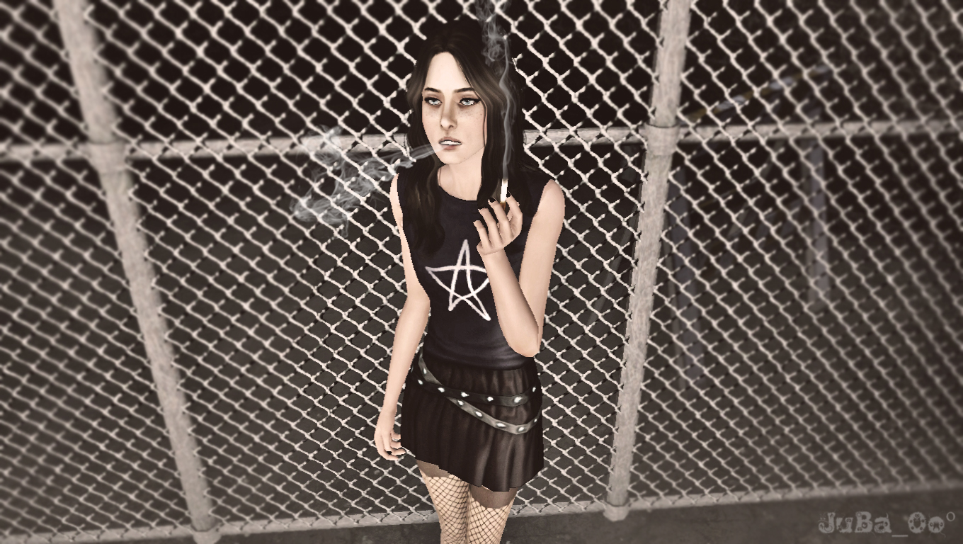 Sim Effy Stonem from The Skins SimMist