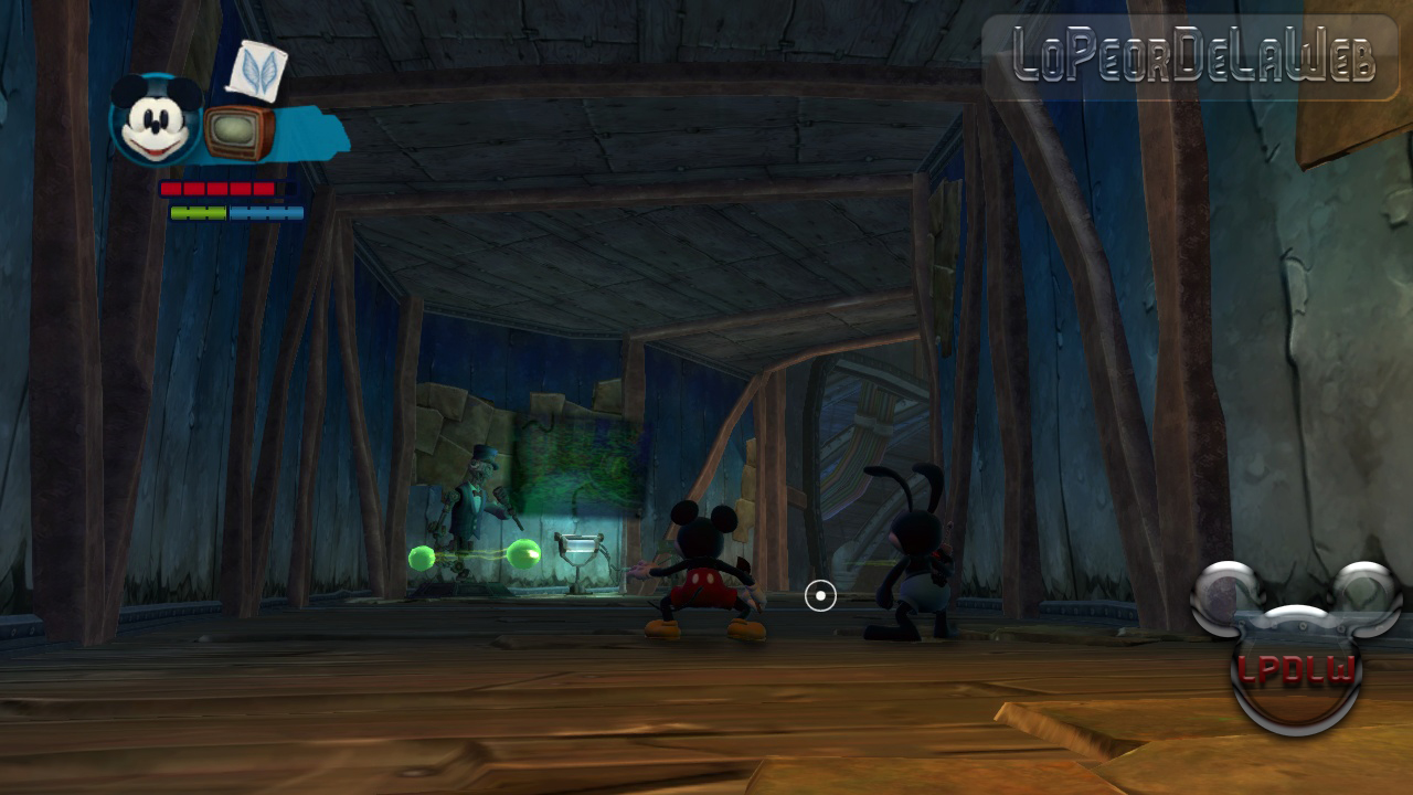 Epic Mickey 2: The Power of Two Multilenguaje (PC-GAME)