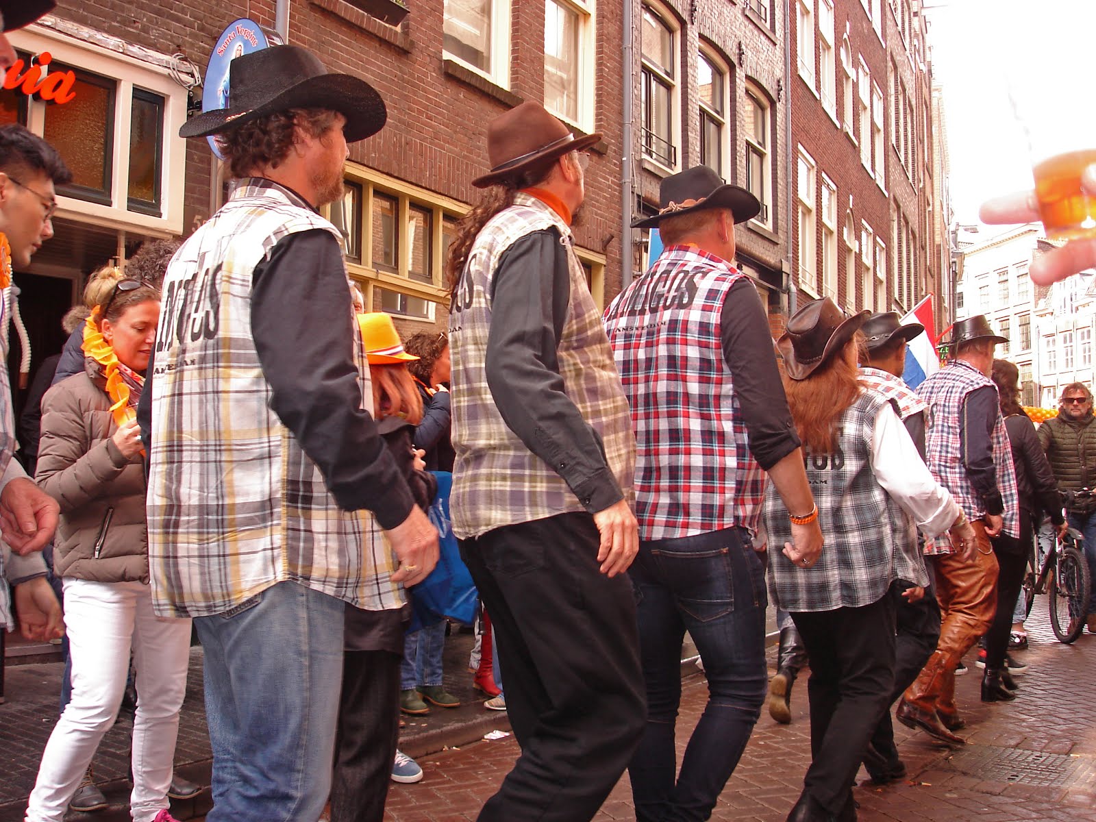 Dancing in the streets - Koningsdag 2016