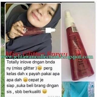 Miss Glitter Spray