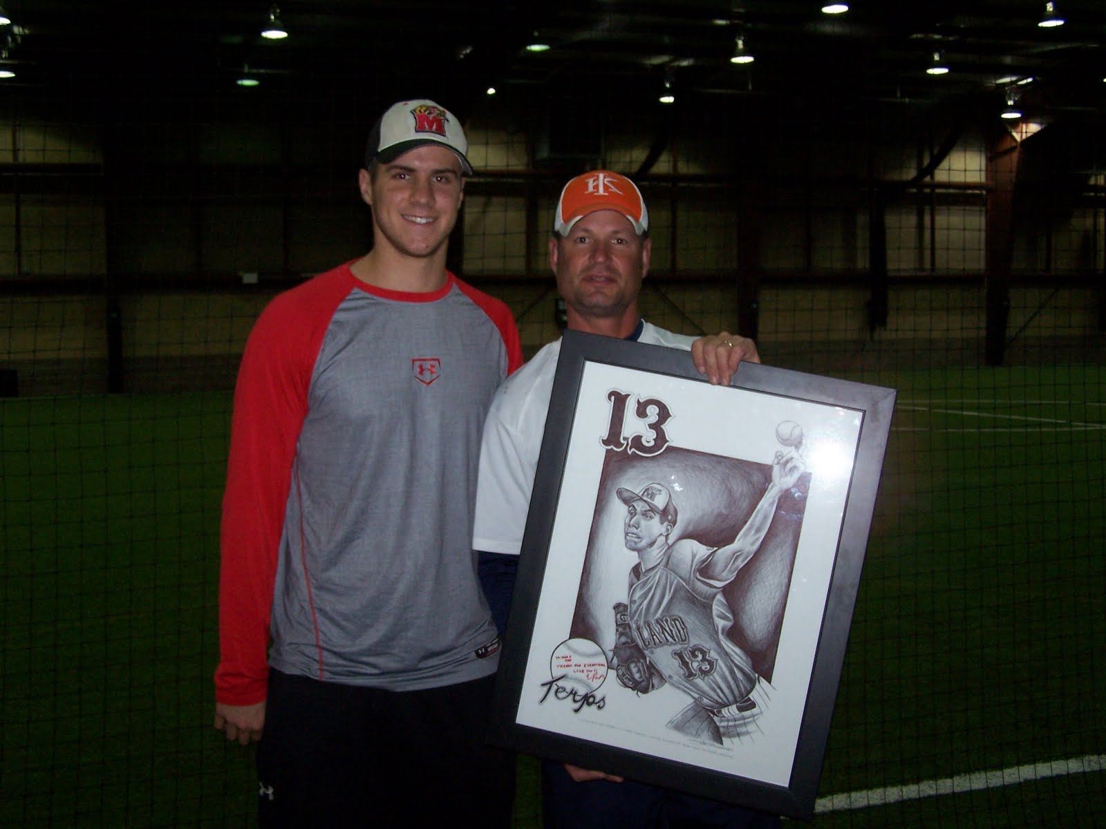 Bardsley Sports Art Eric Potter 2011