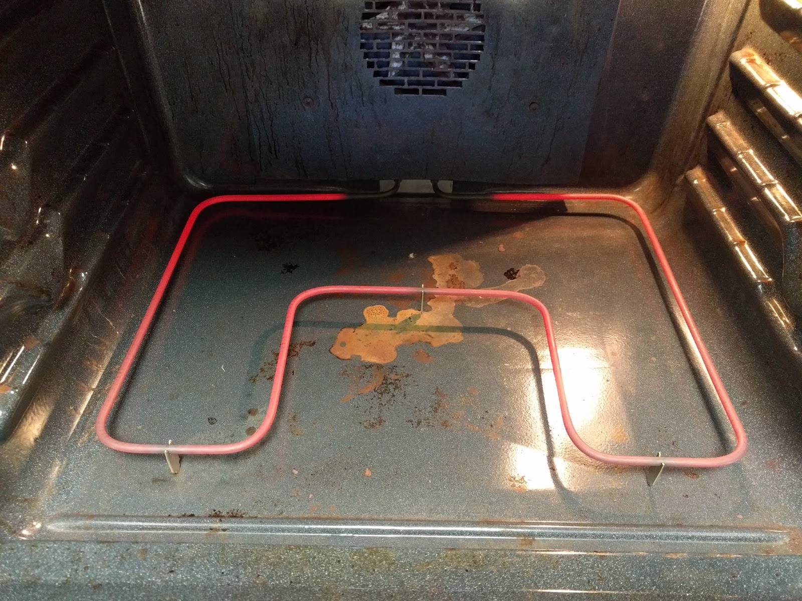 How to change a bake element