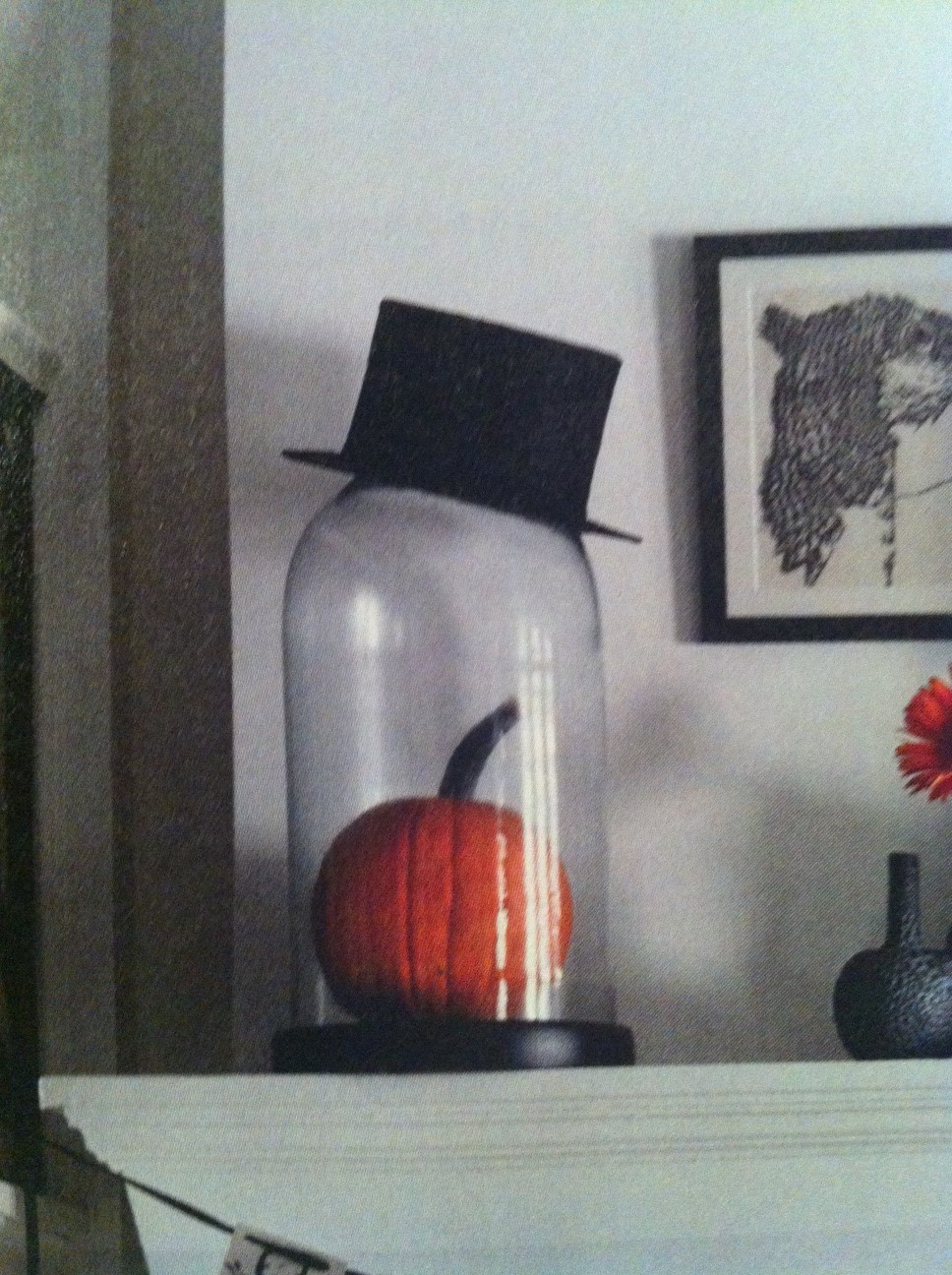 Vintage Halloween Collector Real Simple October 2013 Issue