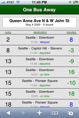 In Transit - The Official HART Transit Blog: Real-time Bus Schedule