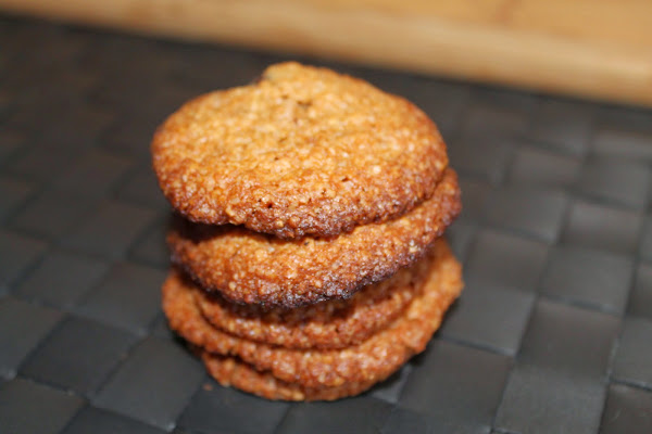 Galletas de salvado de avena y arándanos