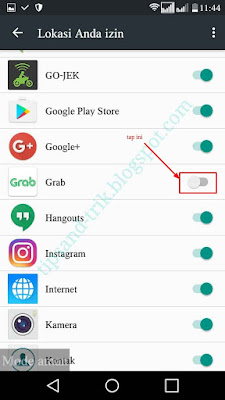 Hamparan Layar Terdeteksi Di Android Marshmallow