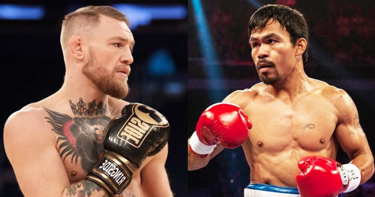 Manny Pacquiao Reveals When He Plans to Fight Conor McGregor | FootBasket