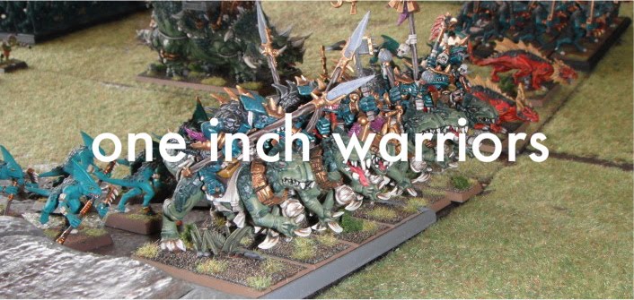 one inch warriors