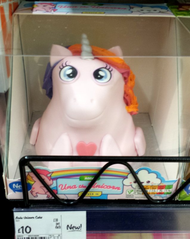 Grocery Gems: New Instore: Asda Celebration Cakes, Mr ...