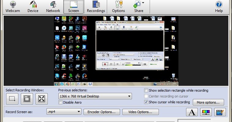 video capture programe