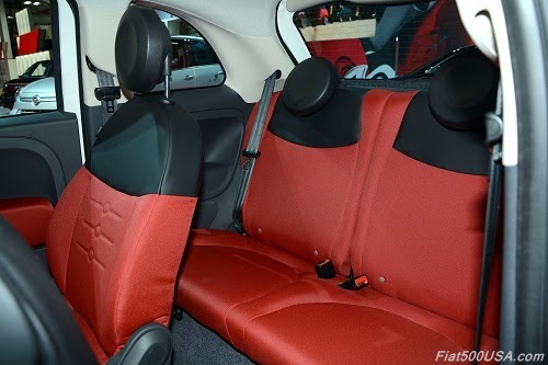 Fiat 500 Ribelle Interior