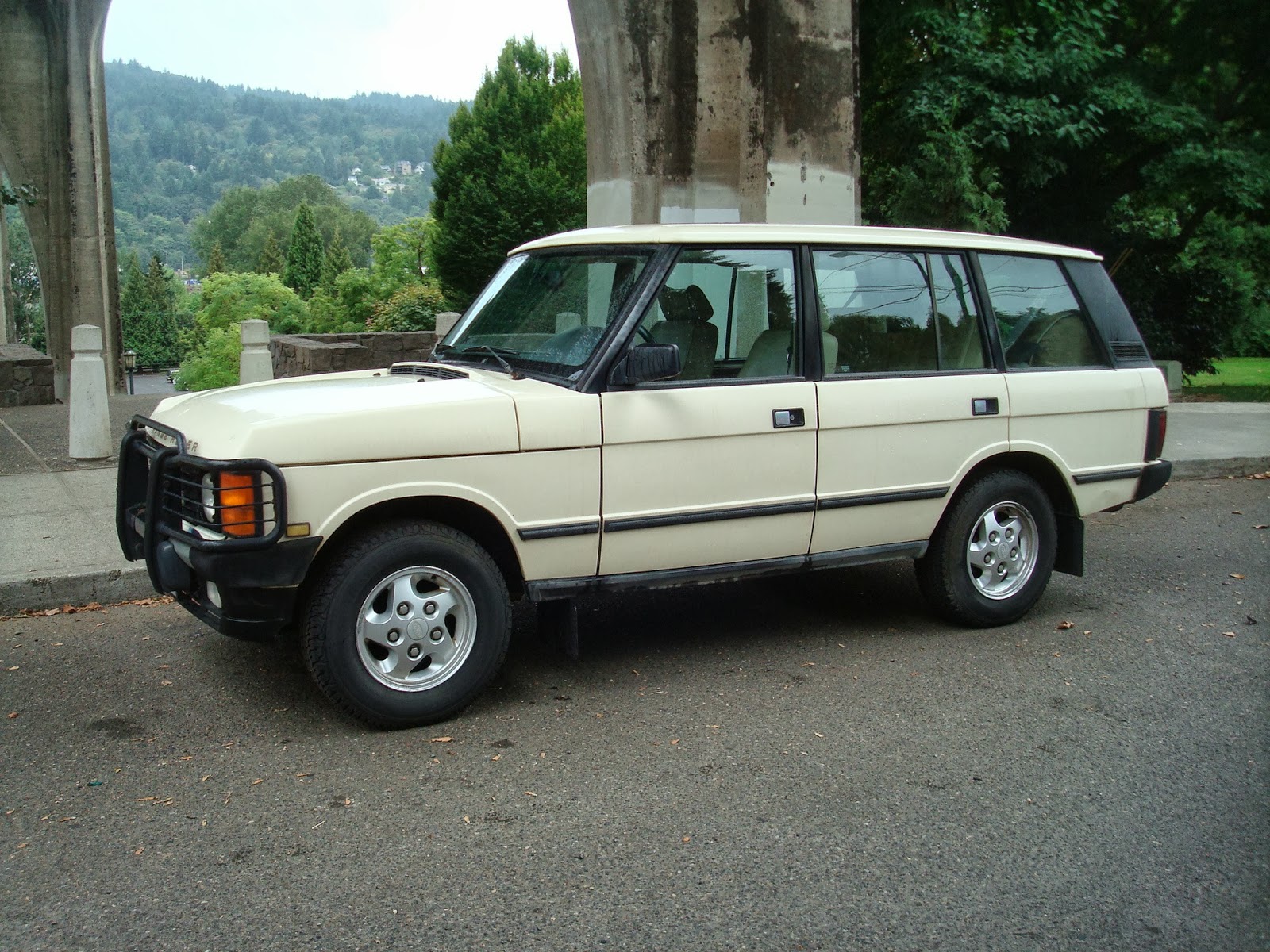 Рендж Ровер range Rover Classic