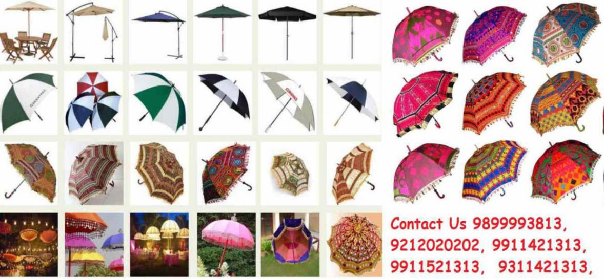 Decorative Umbrellas, Parasols Manufacturers, Suppliers, Wholesalers