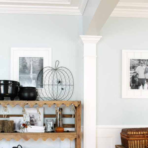 Decorating for Halloween