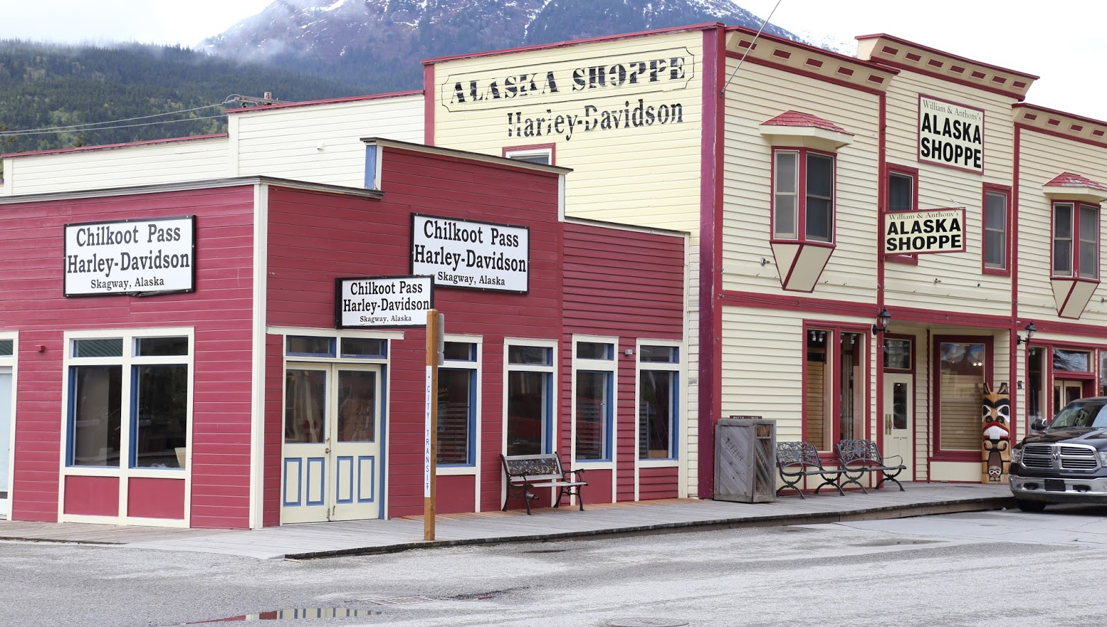 Carmacks Yukon Territory April 2016