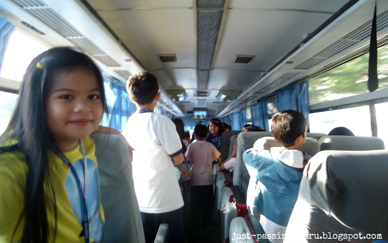 Just Passing Thru Lessons From a School Fieldtrip