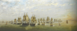 COMBATE DE LOS POZOS (COMBATE NAVAL) (11/06/1826)