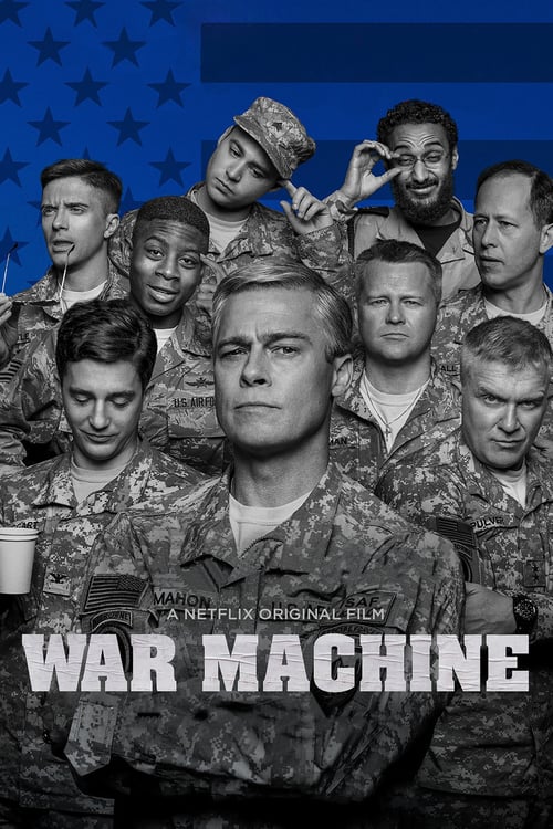 [HD] War Machine 2017 Film Kostenlos Ansehen