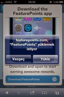 feature points mobile hack