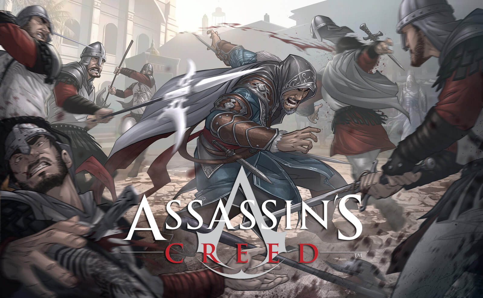 Edward Kenway from Black Flag returns in this new Assassins Creed Webtoon