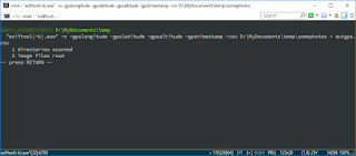 using exiftool how do you extract descriptions using exiftool how do you extract descriptions