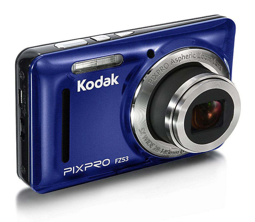 Kodak Pixpro FZ53 review - Nice point and shoot digital camera for a