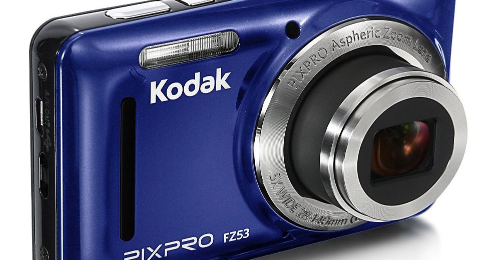 Kodak Pixpro FZ53 review Nice point and shoot digital camera for a