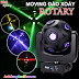 Đèn Xoay Vũ Trường Rotary Đảo Tia Sôi Động