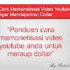 Cara Mendapatkan Dollar Dengan Video Youtube