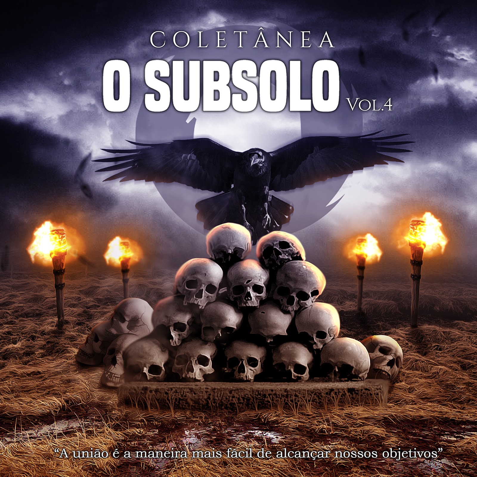 Resultado de imagem para ColetÃ¢nea O Subsolo â âVol.4â