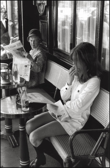 Henri Cartier-Bresson - París 1969