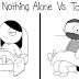 19 Hilarious Comics Describing A Couple's Everyday Moments