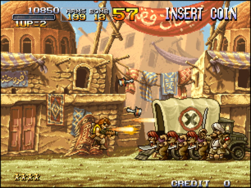 Resultado de imagen para metal slug 2 capturas