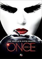 Once Upon a Time Season 5 DVD Cover