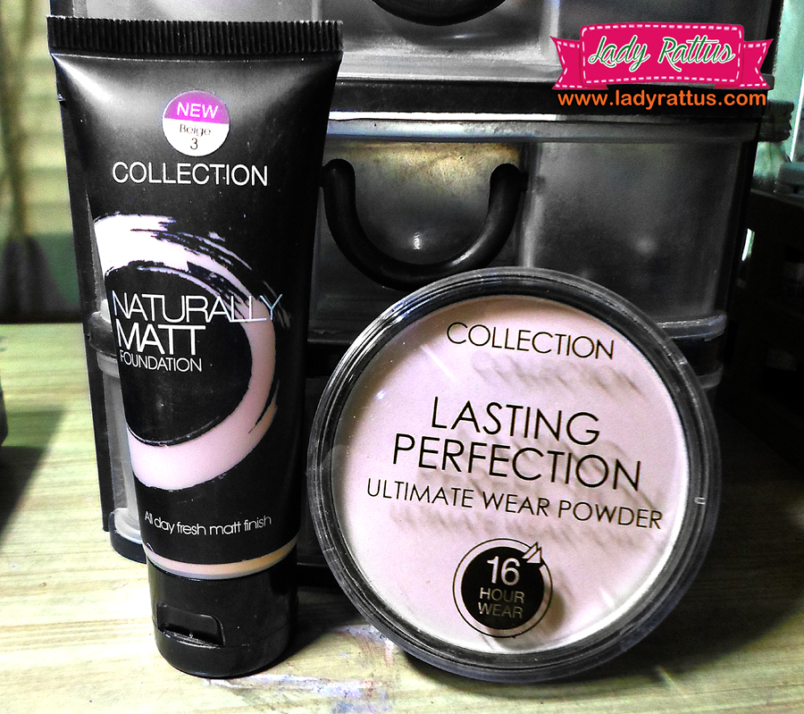 Collection Lasting Perfection Ultimate Wear Powder in Medium