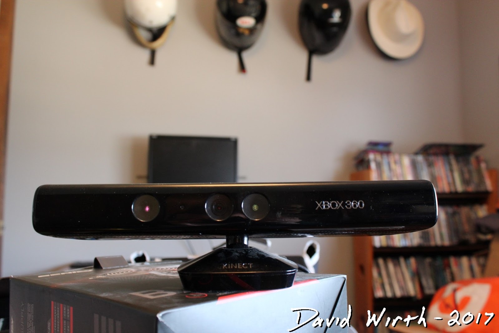 Scan and 3D Print Yourself XBOX Kinect 3D Printer