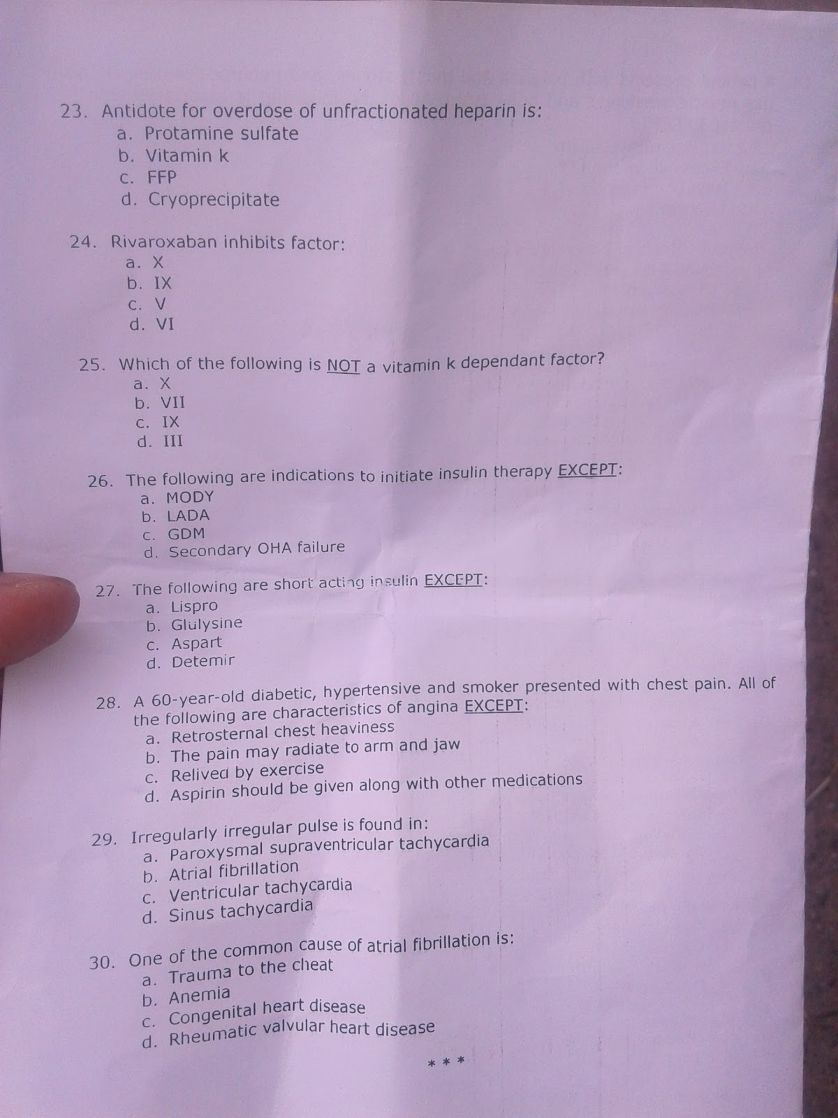 Dentosphere World of Dentistry Multiple Choice Questions Internal