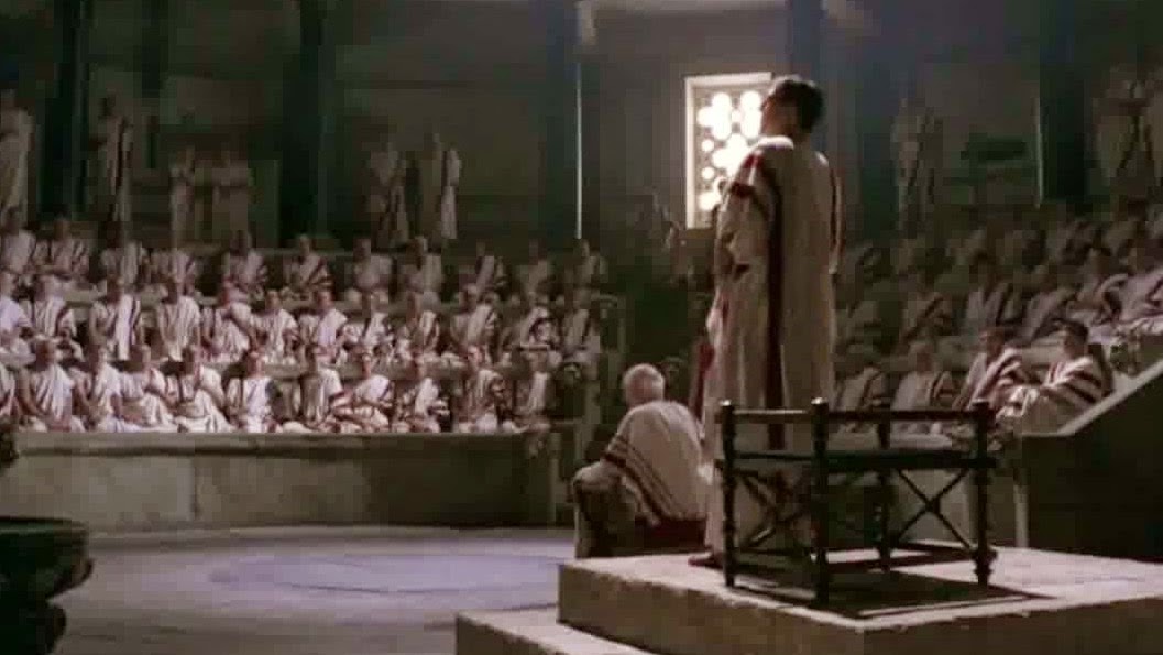 APASIONADOS DEL IMPERIO ROMANO CAYO JULIO CÉSAR Y MARCO CALPURNIO