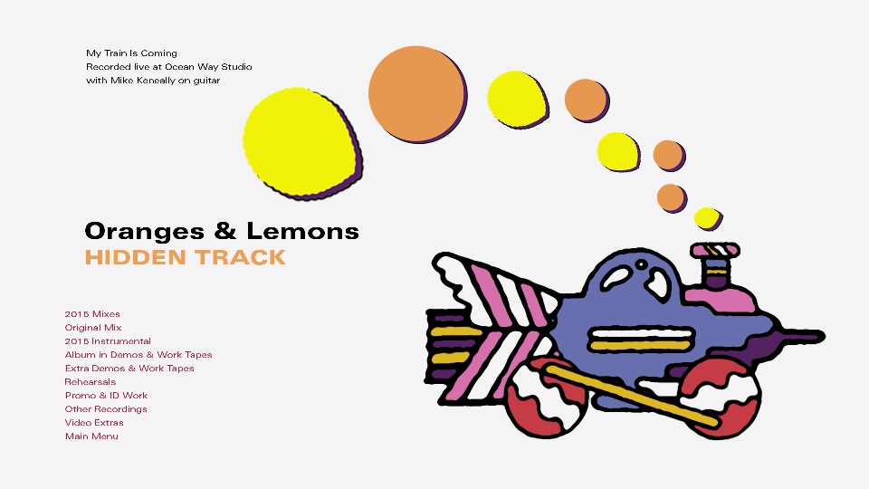 foolishpride. XTC / Oranges & Lemons