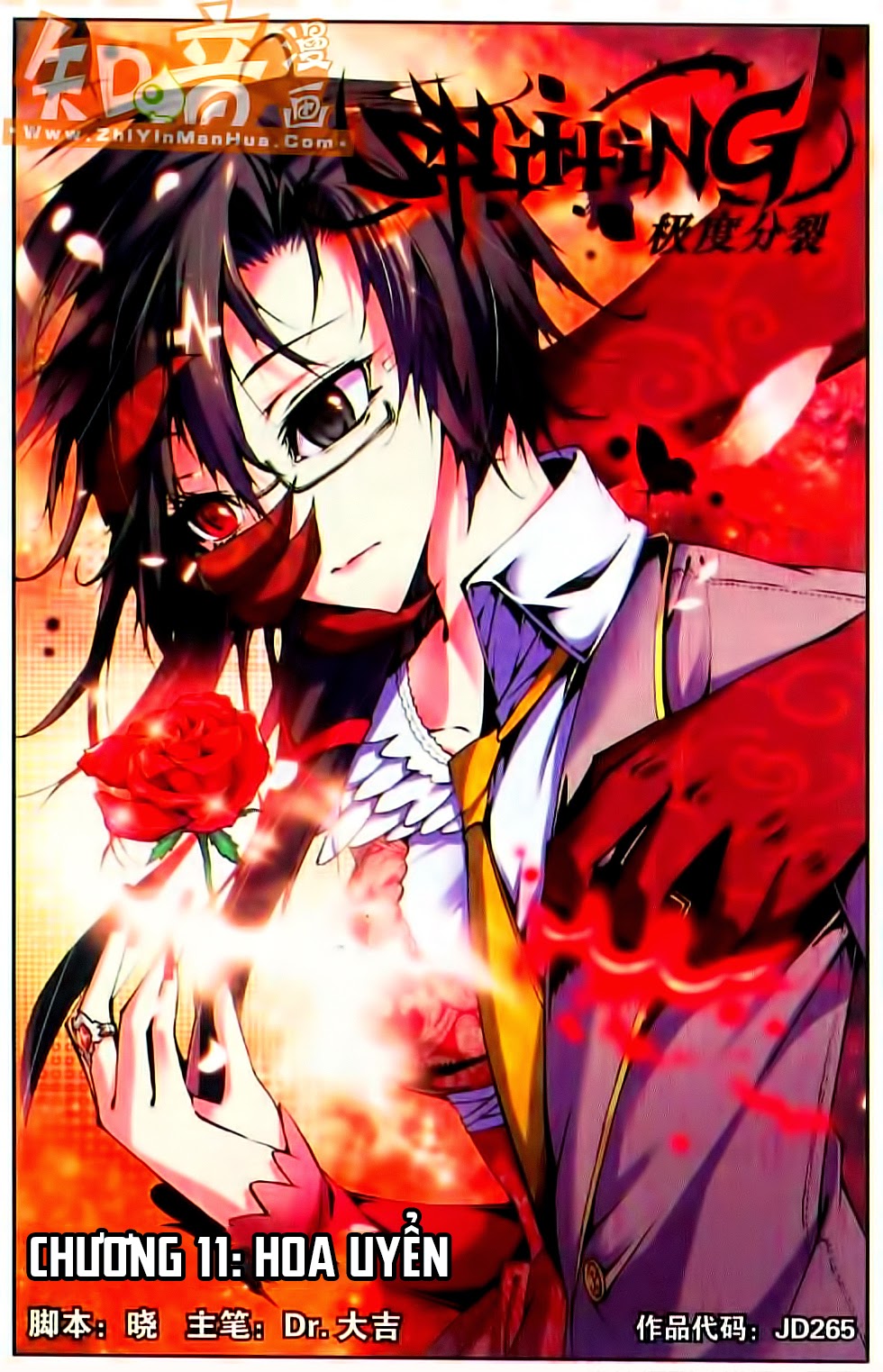 Cấp Độ Phân Liệt chap 11