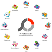تحميل برنامج تقطيع الصور 2012 - تحميل Photo Scape Photo Shredder لتقطيع الصور مجانا